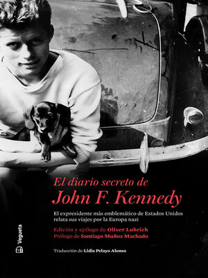cover image of El diario secreto de John F. Kennedy